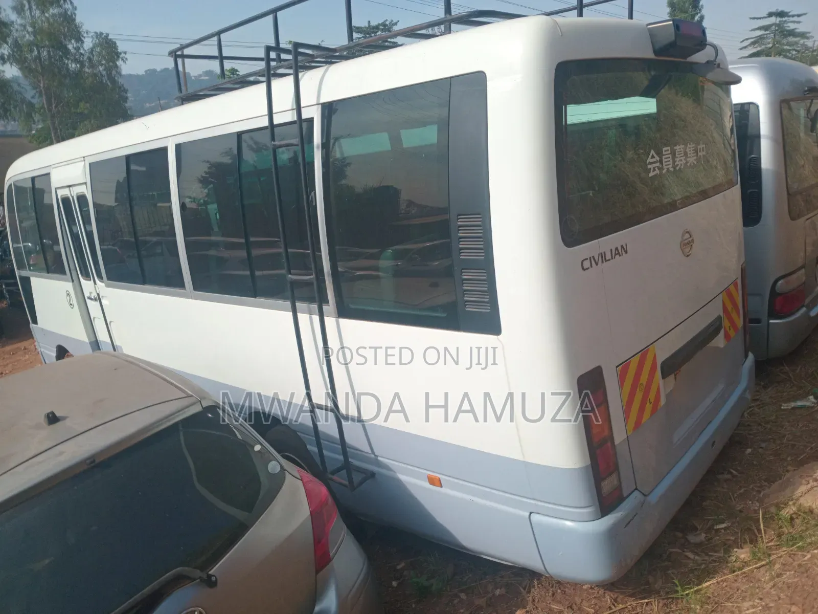 Toyota Coaster 2014 White