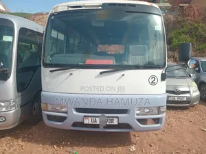 Toyota Coaster 2014 White