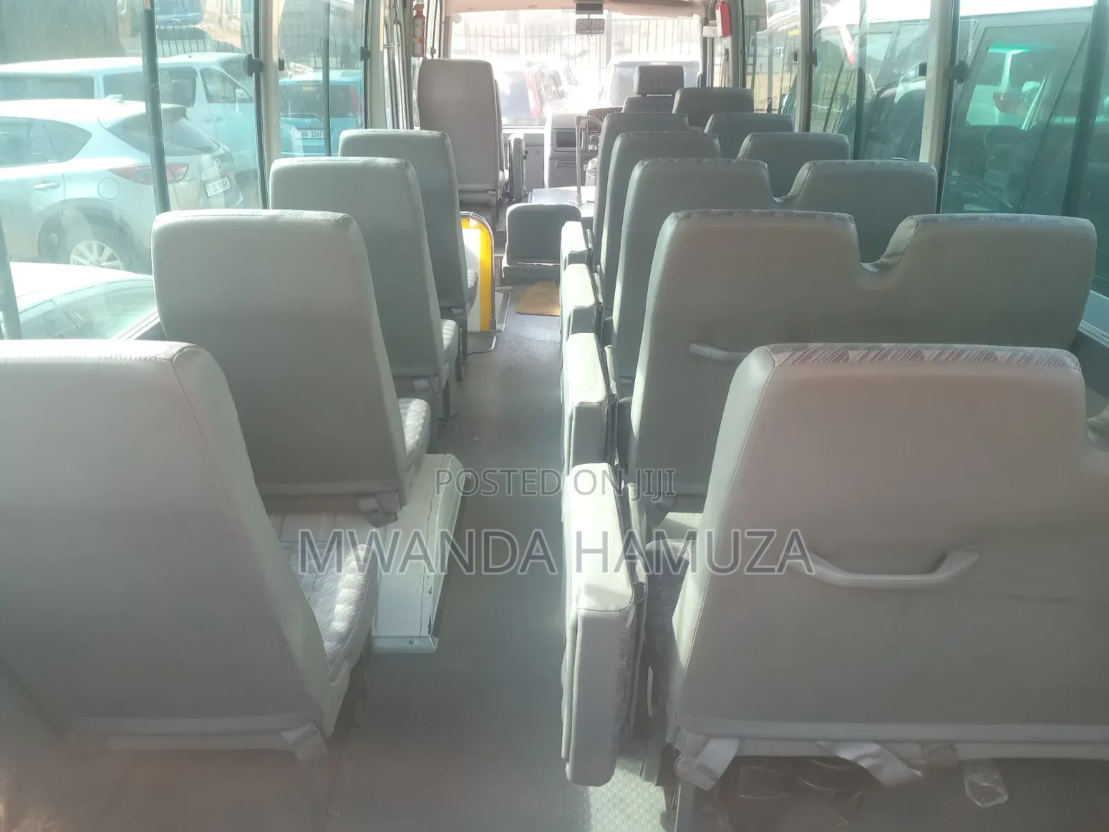 Toyota Coaster 2014 White