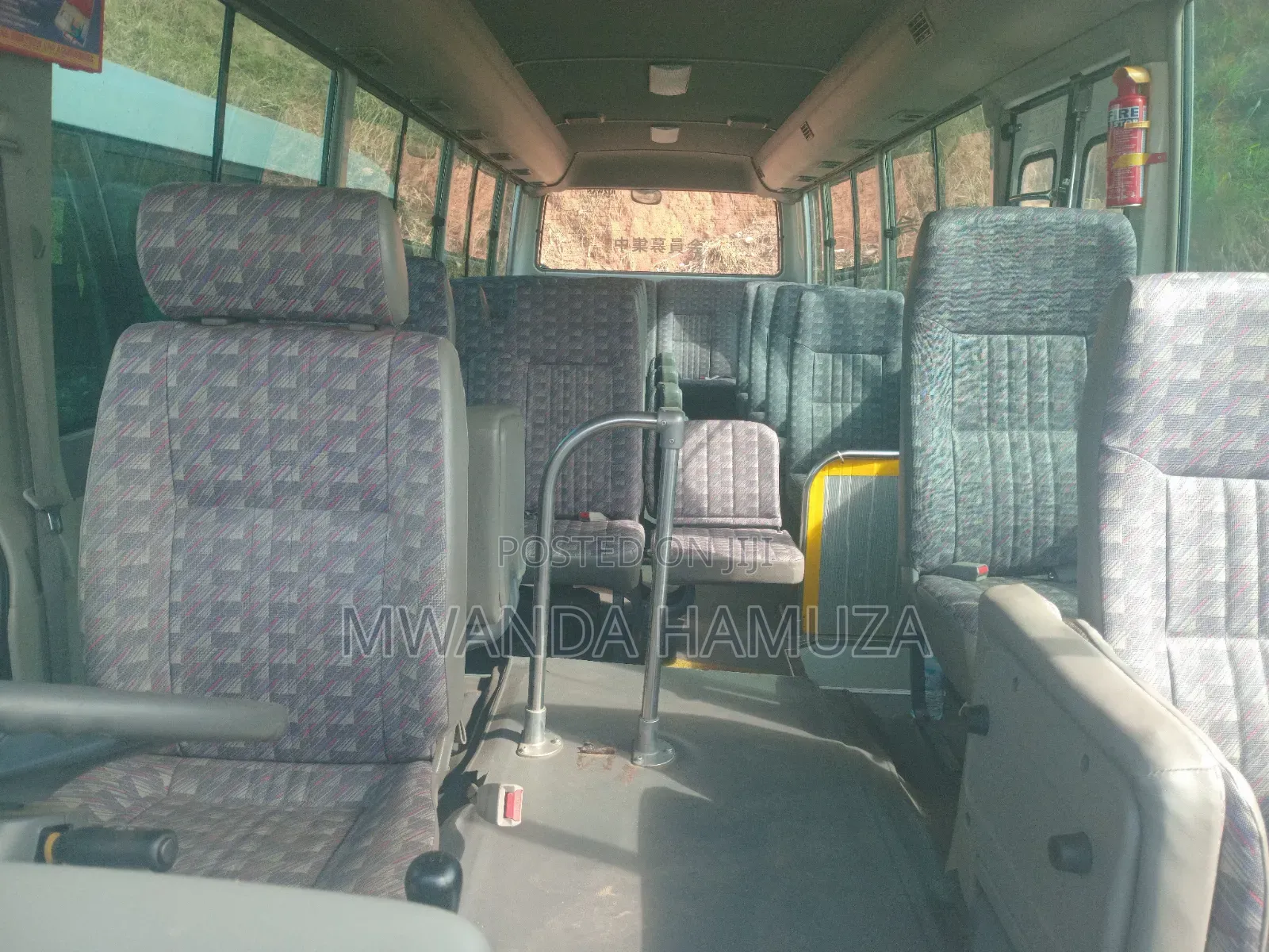 Toyota Coaster 2014 White