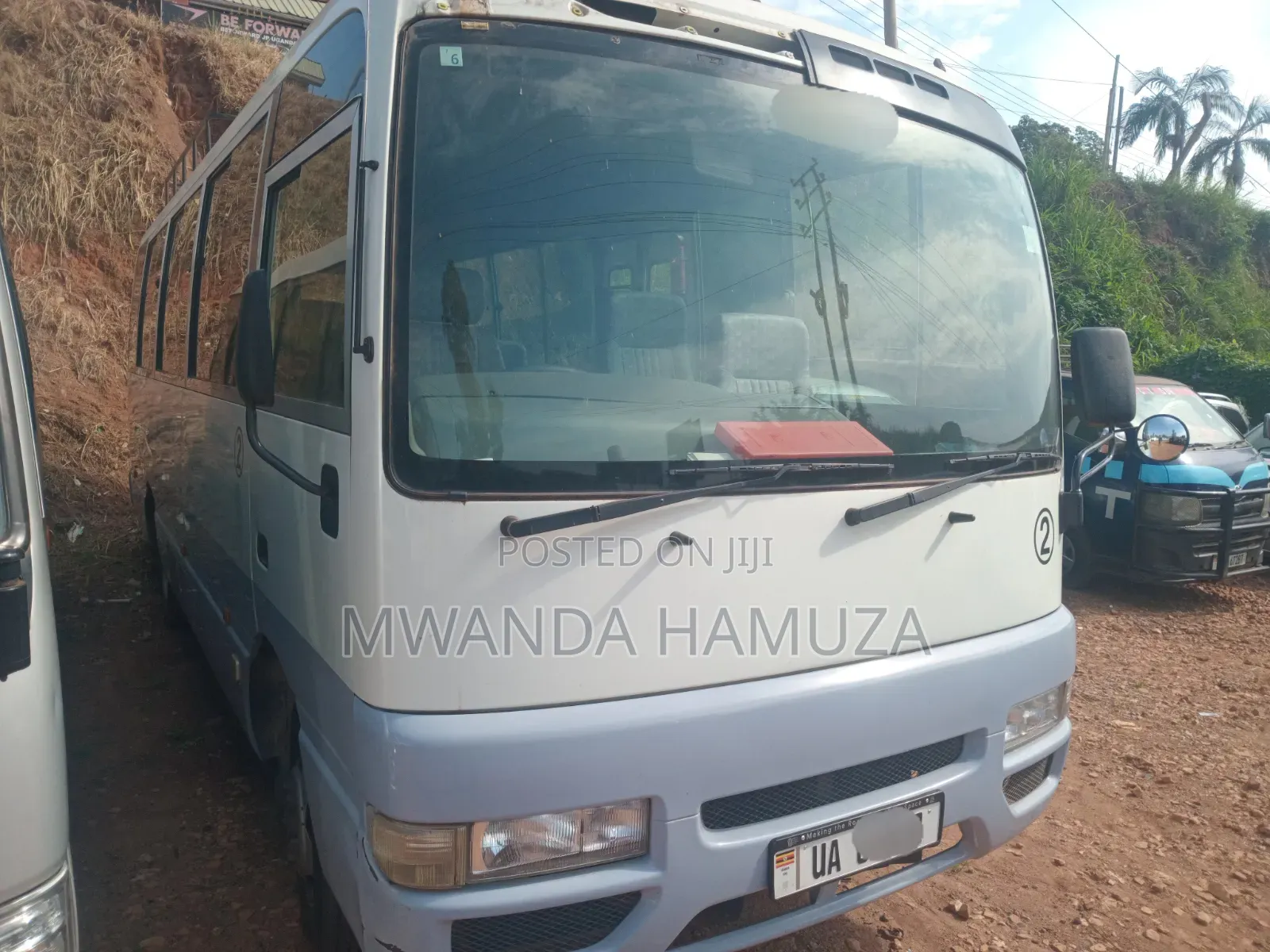 Toyota Coaster 2014 White
