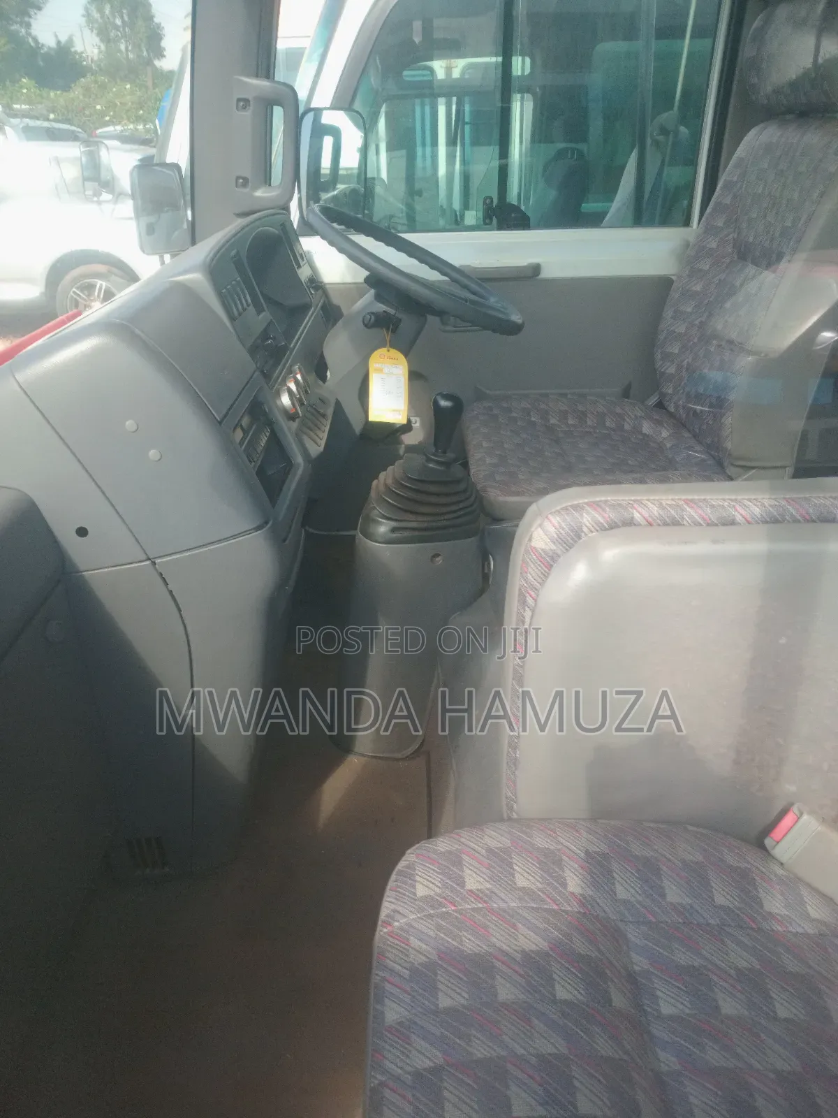 Toyota Coaster 2014 White