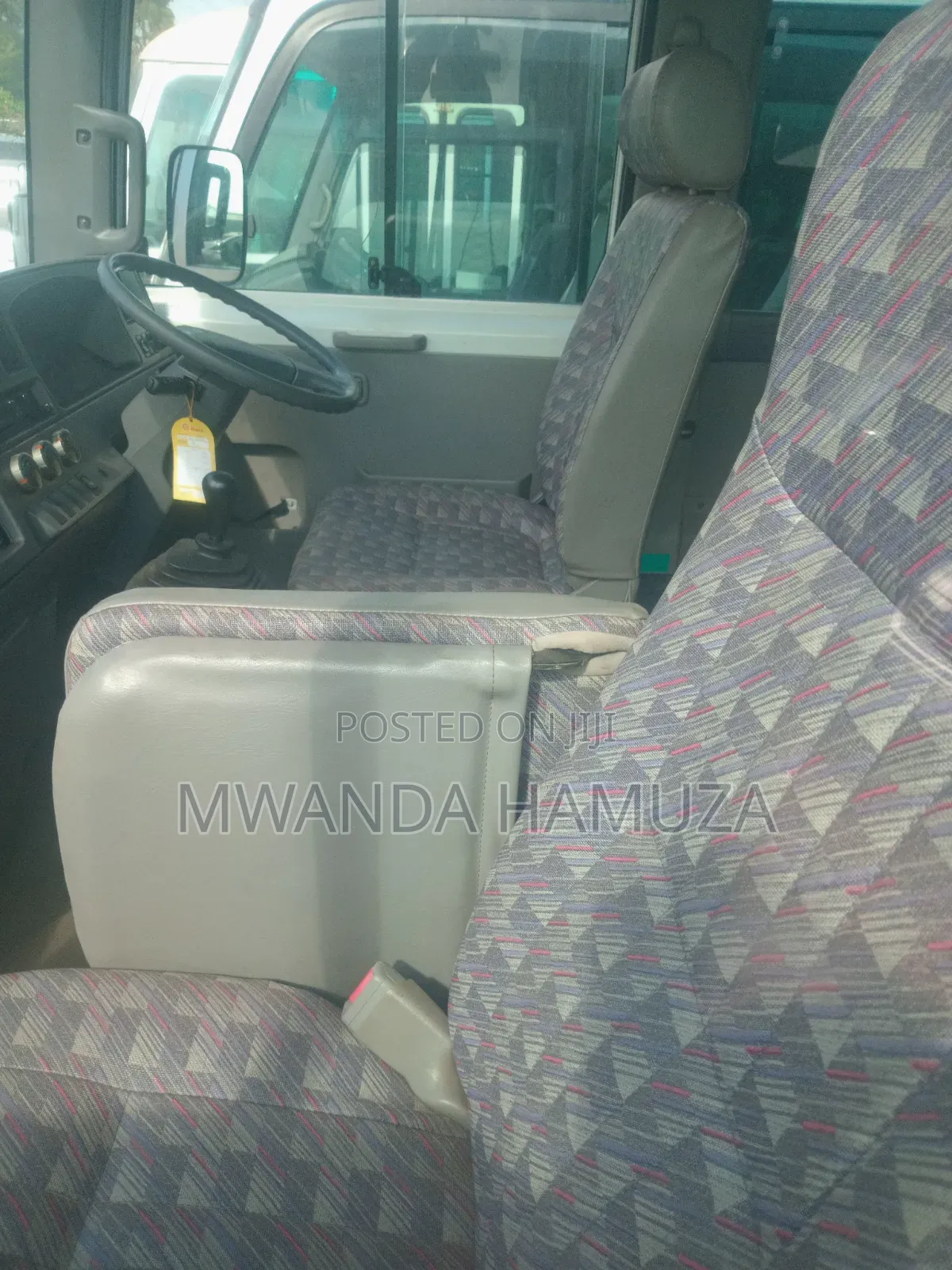 Toyota Coaster 2014 White