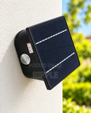 Solar Wall Light Motion Sensor Waterproof Security Lamp