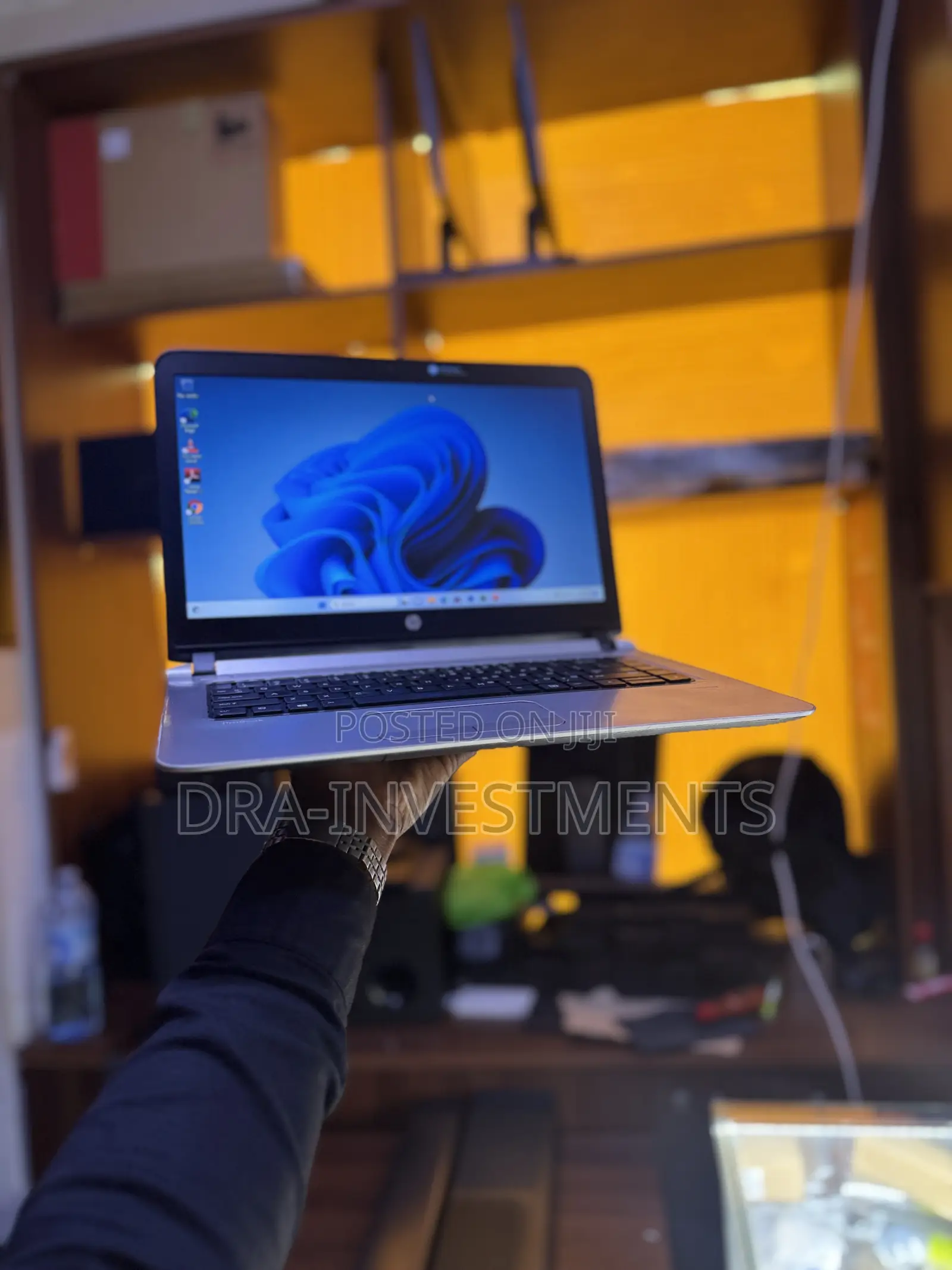 Laptop HP ProBook 440 G3 4GB Intel Core i5 HDD+SSD 500GB