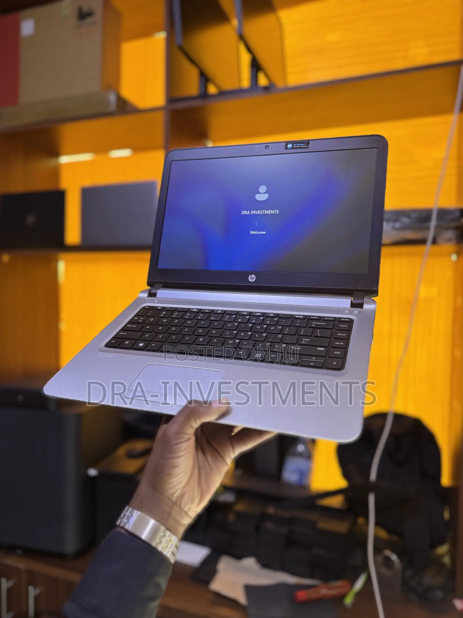 Laptop HP ProBook 440 G3 4GB Intel Core i5 HDD+SSD 500GB