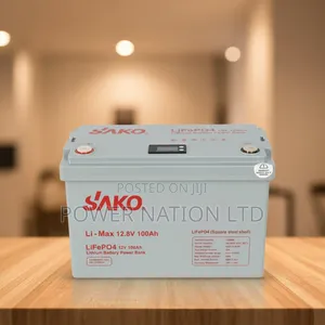 100ah 12.8v Li-Max Sako Lithium Battery