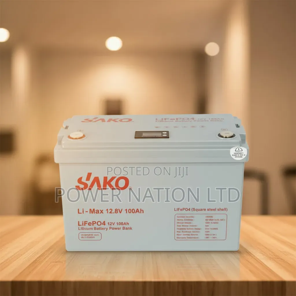 100ah 12.8v Li-Max Sako Lithium Battery