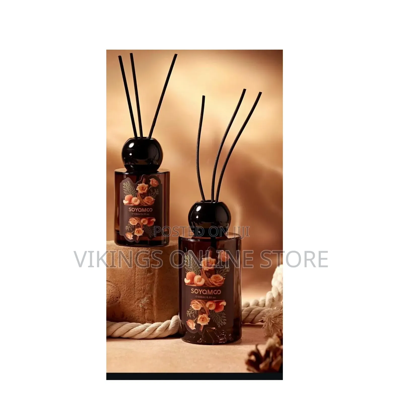 200ml SOYAMOO (Or SOYAMCO) Wild Mountain Reed Diffuser