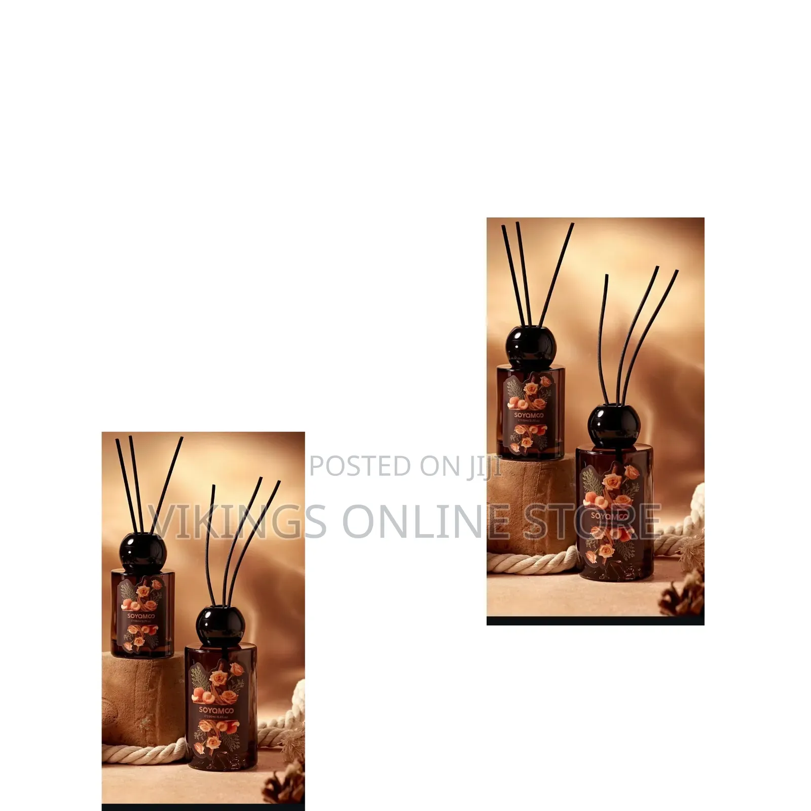 200ml SOYAMOO (Or SOYAMCO) Wild Mountain Reed Diffuser