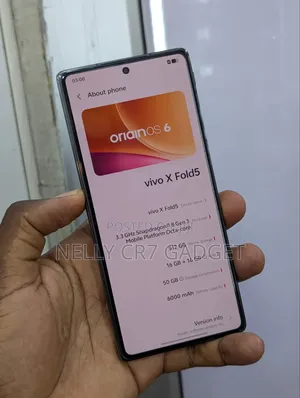 Vivo X Fold5 512 GB Gray