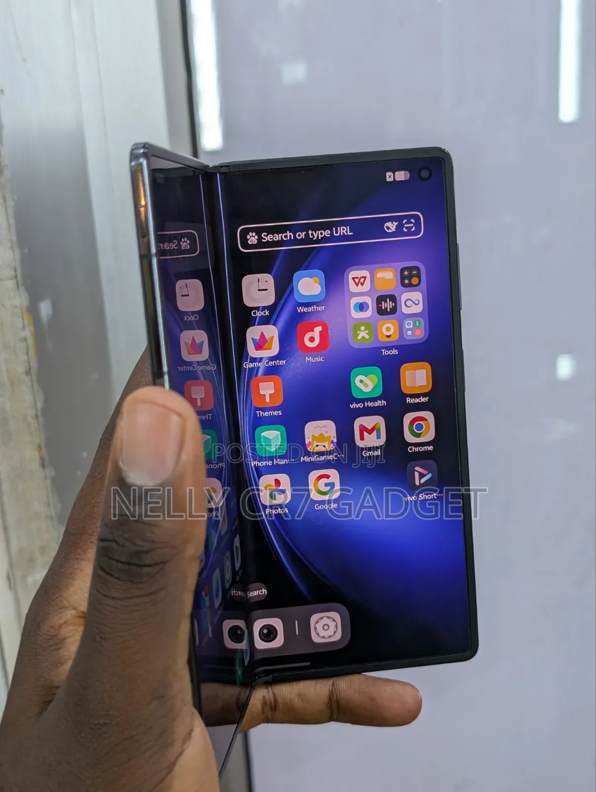 Vivo X Fold5 512 GB Gray
