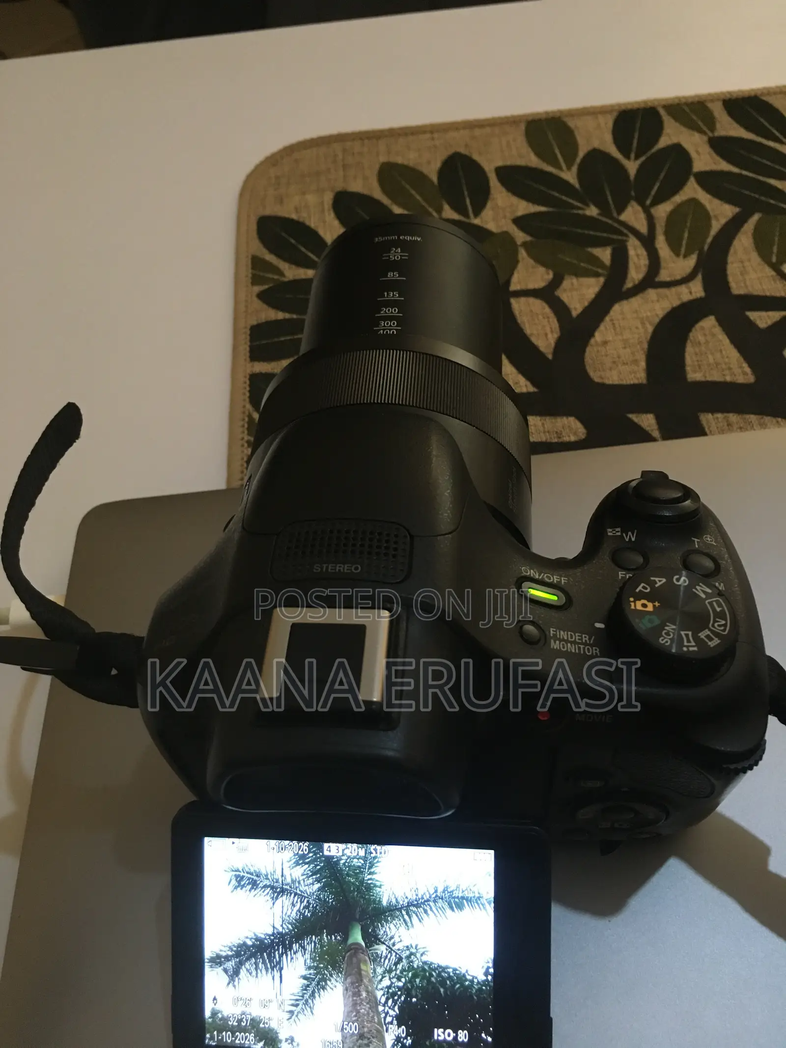 Sony Cyber Shots DSC HX400V