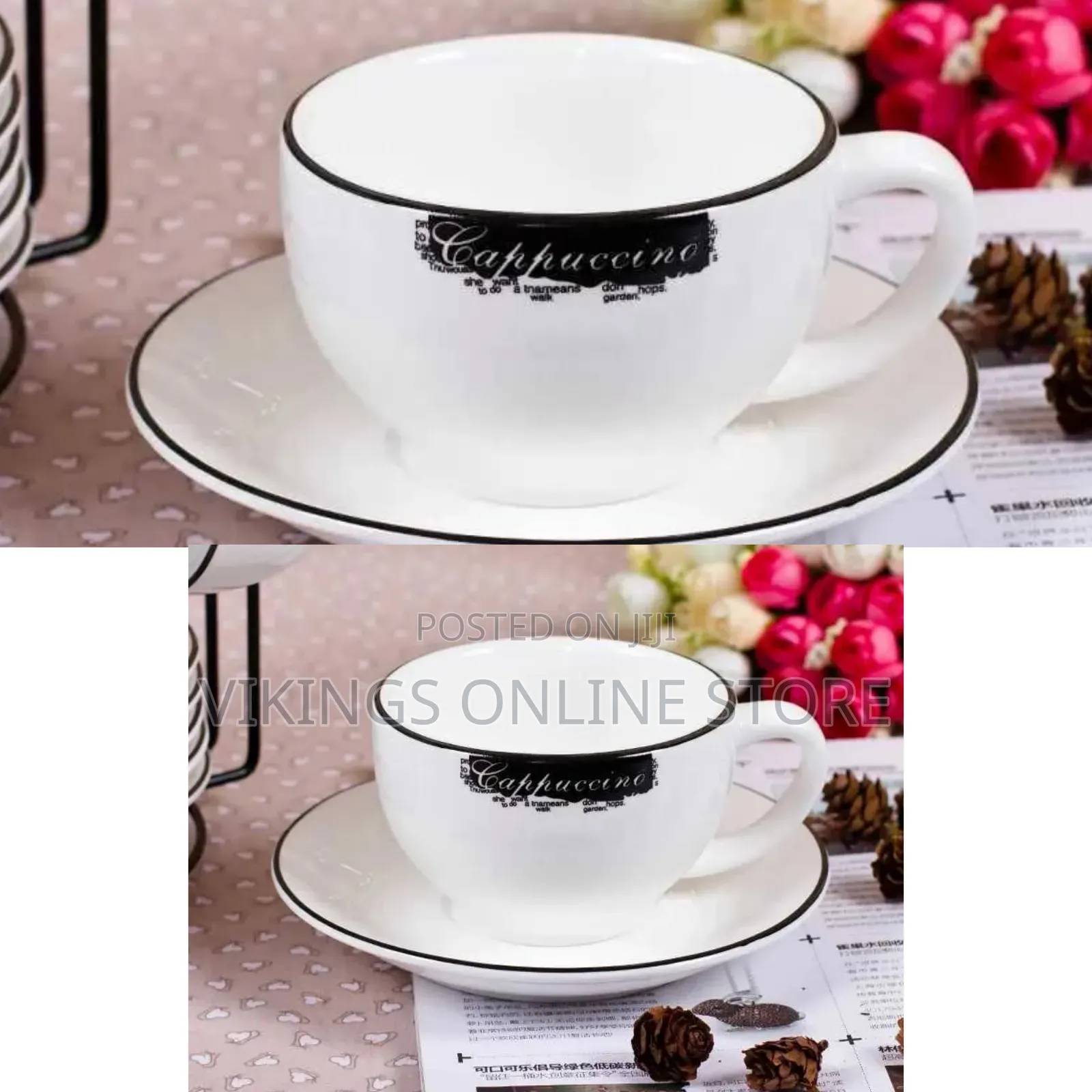 Cup and Sourcer Half Dozen