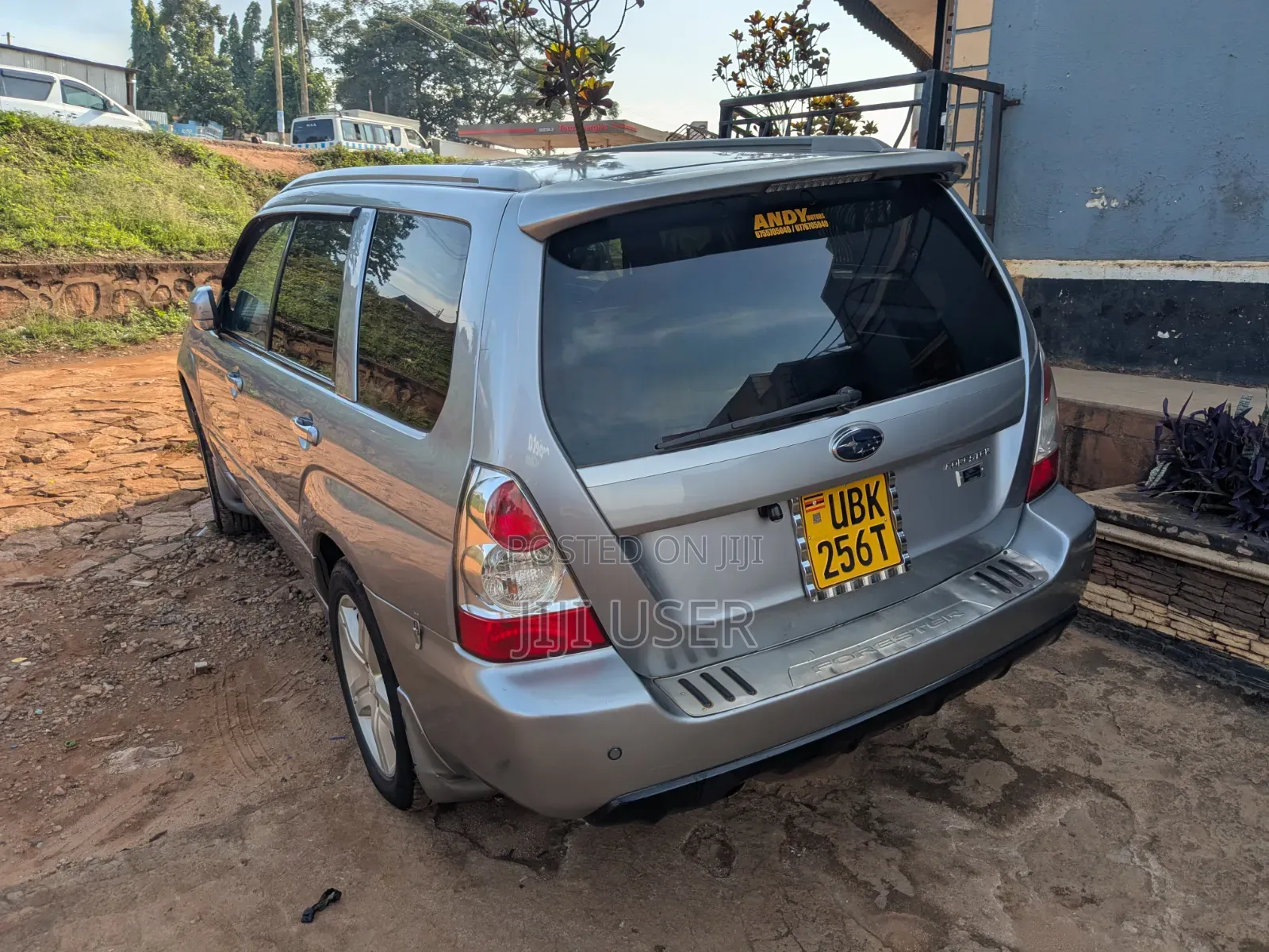 Subaru Forester 2.0 X Trend 2007 Silver