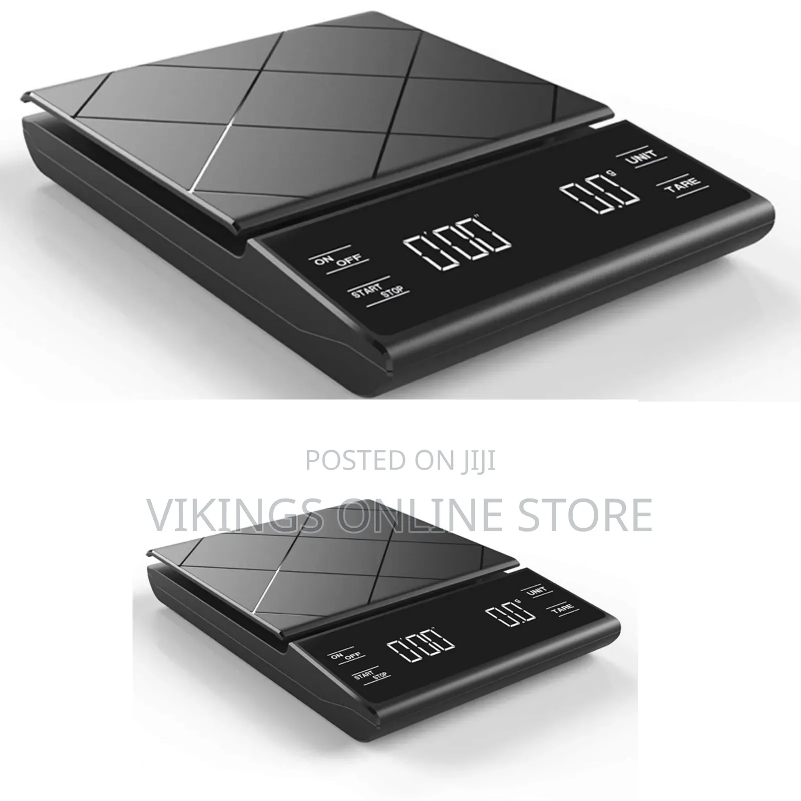 Coffee Scale With a Built-in Timer and an LED Touch Display