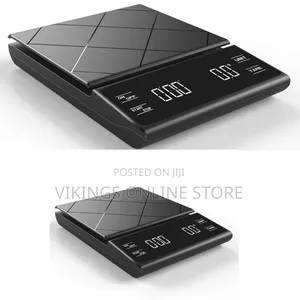 Coffee Scale With a Built-in Timer and an LED Touch Display