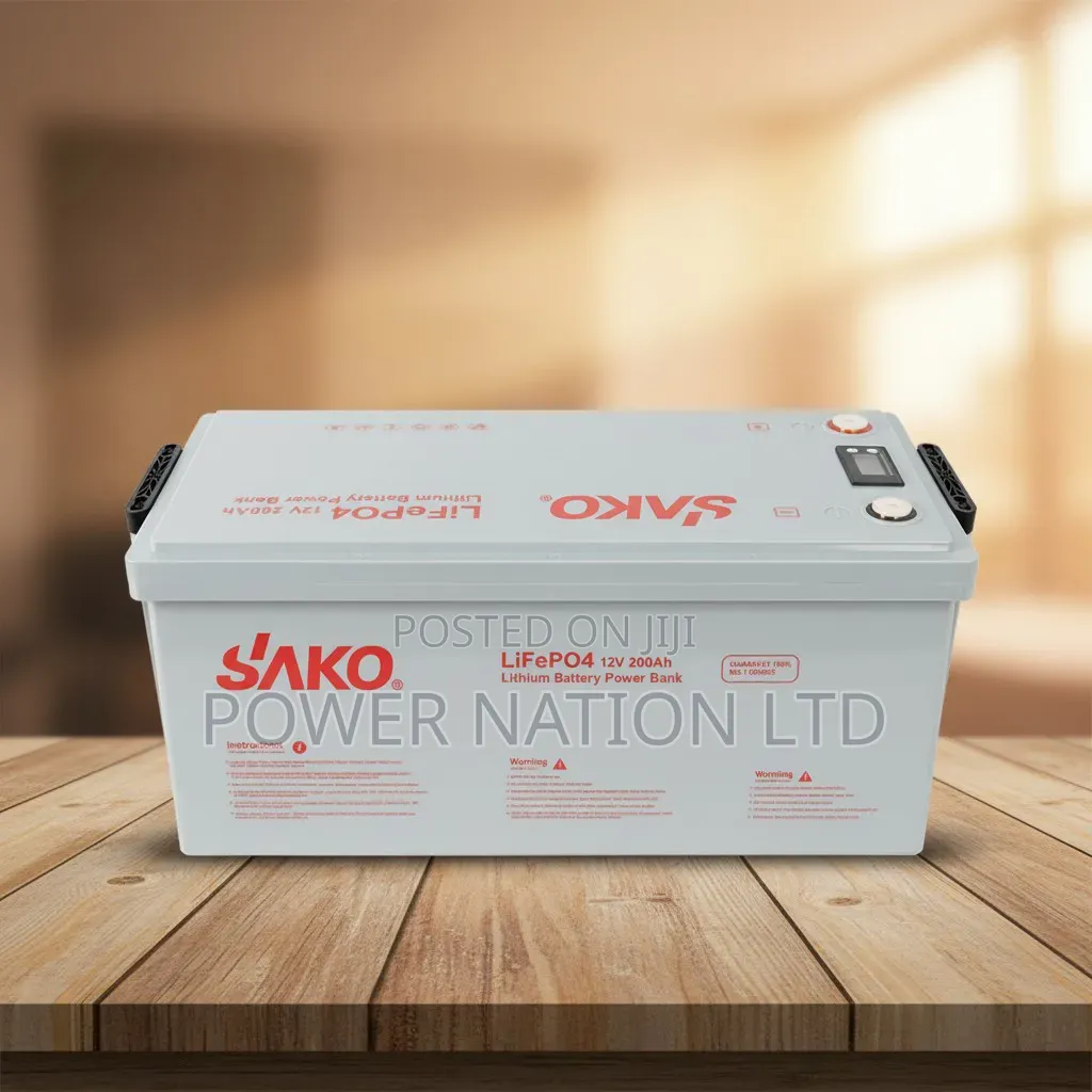 200ah 12.8v Li-Max Sako Lithium Battery