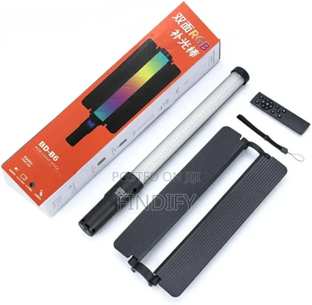 HOLD UP RGB LED Light Stick Portable Handheld RGB LED Light Wand