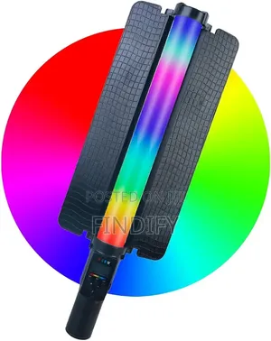 HOLD UP RGB LED Light Stick Portable Handheld RGB LED Light Wand