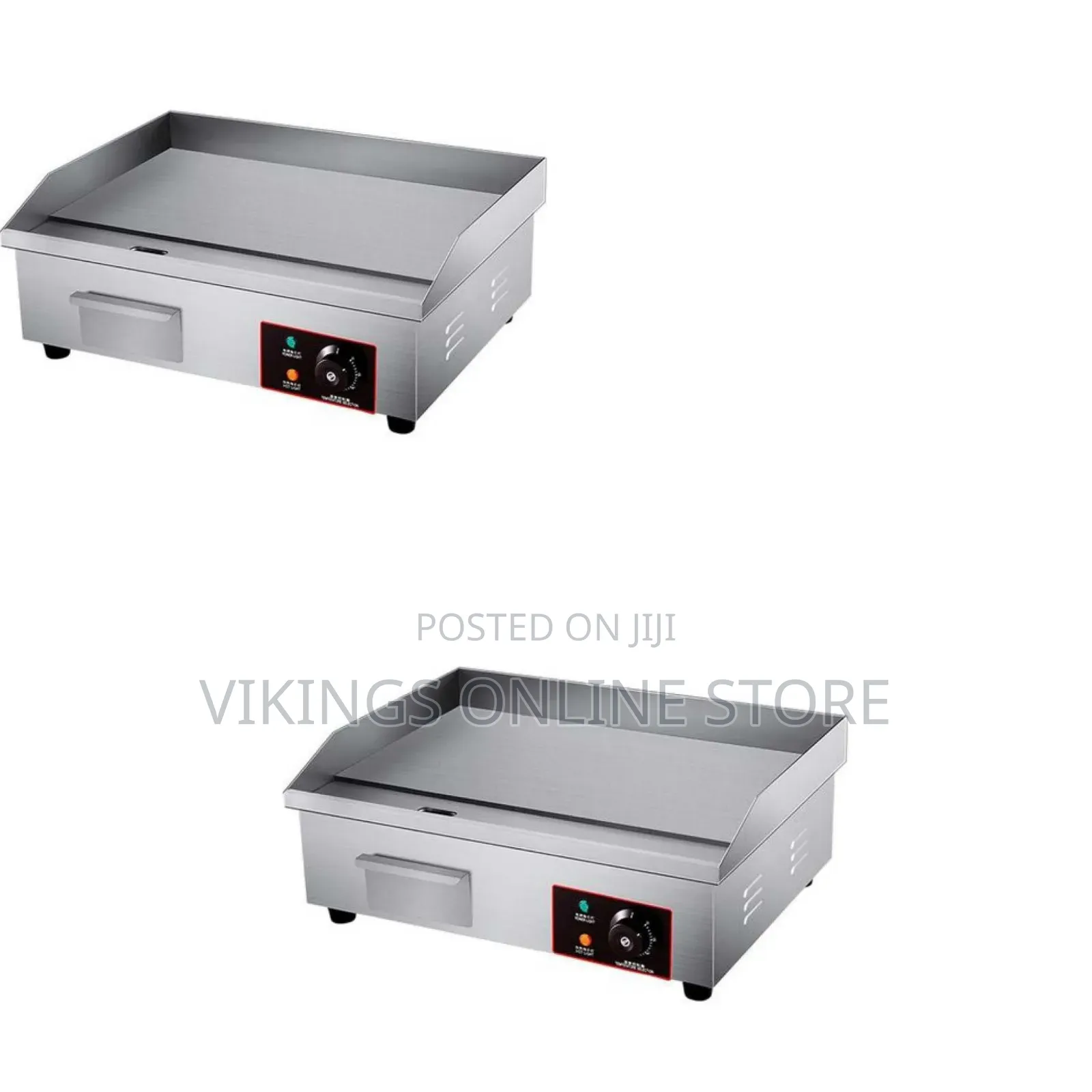 Commercial Electric Countertop Flat Top Griddle