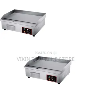 Commercial Electric Countertop Flat Top Griddle