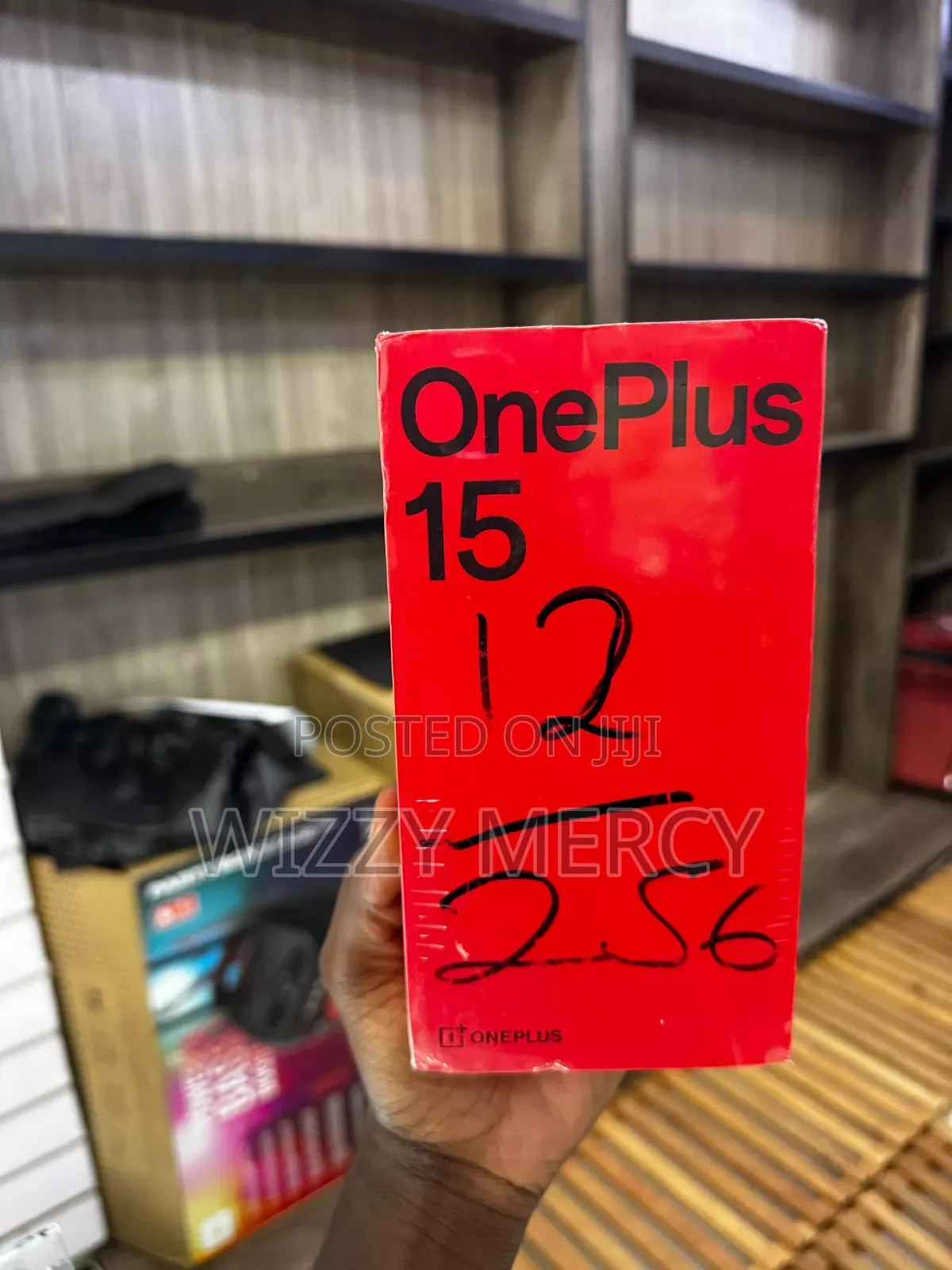 New OnePlus 15 256 GB Black