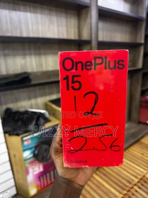 New OnePlus 15 256 GB Black