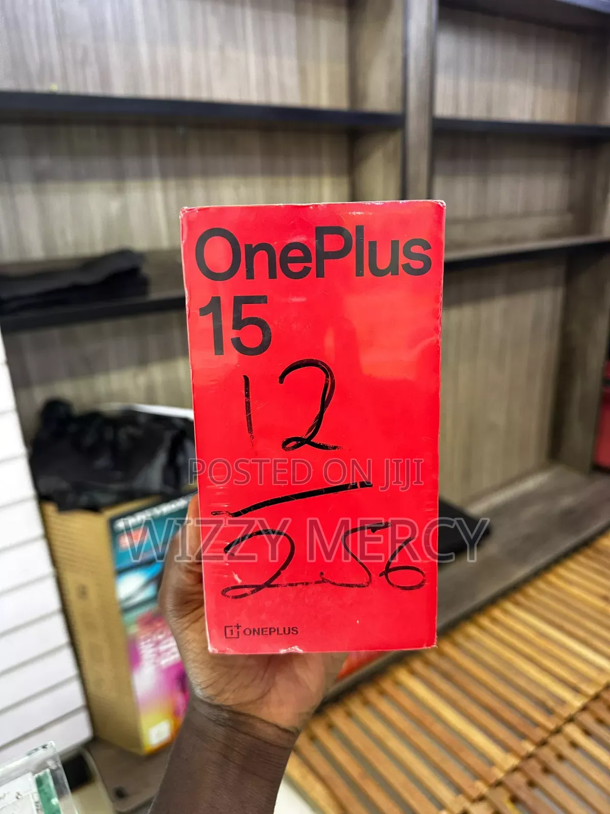 New OnePlus 15 256 GB Black