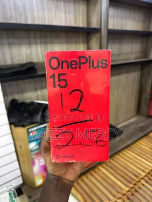 New OnePlus 15 256 GB Black