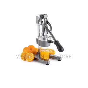 A Heavy-Duty Commercial Manual Citrus Juicer Designed for Squeezing