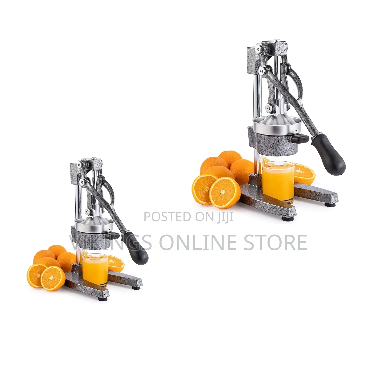 A Heavy-Duty Commercial Manual Citrus Juicer Designed for Squeezing