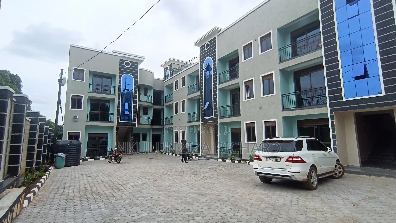 1bdrm Apartment in Kira for rent
