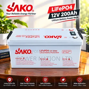 200ah 12.8v Li-Max Sako Lithium Battery