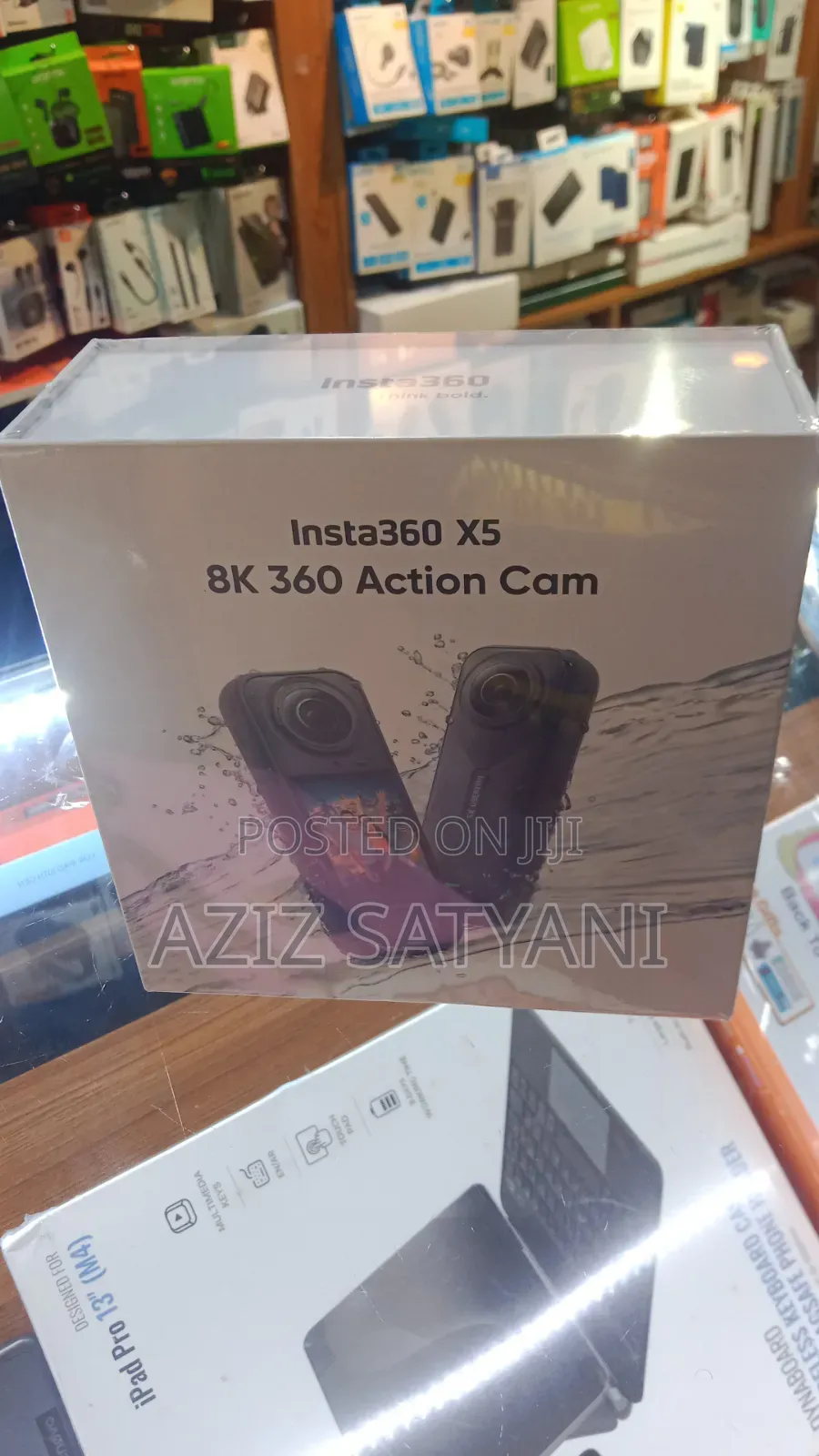 Insta360 X5 Powerful 360-Degree Action Camera a Triple Ai Chip