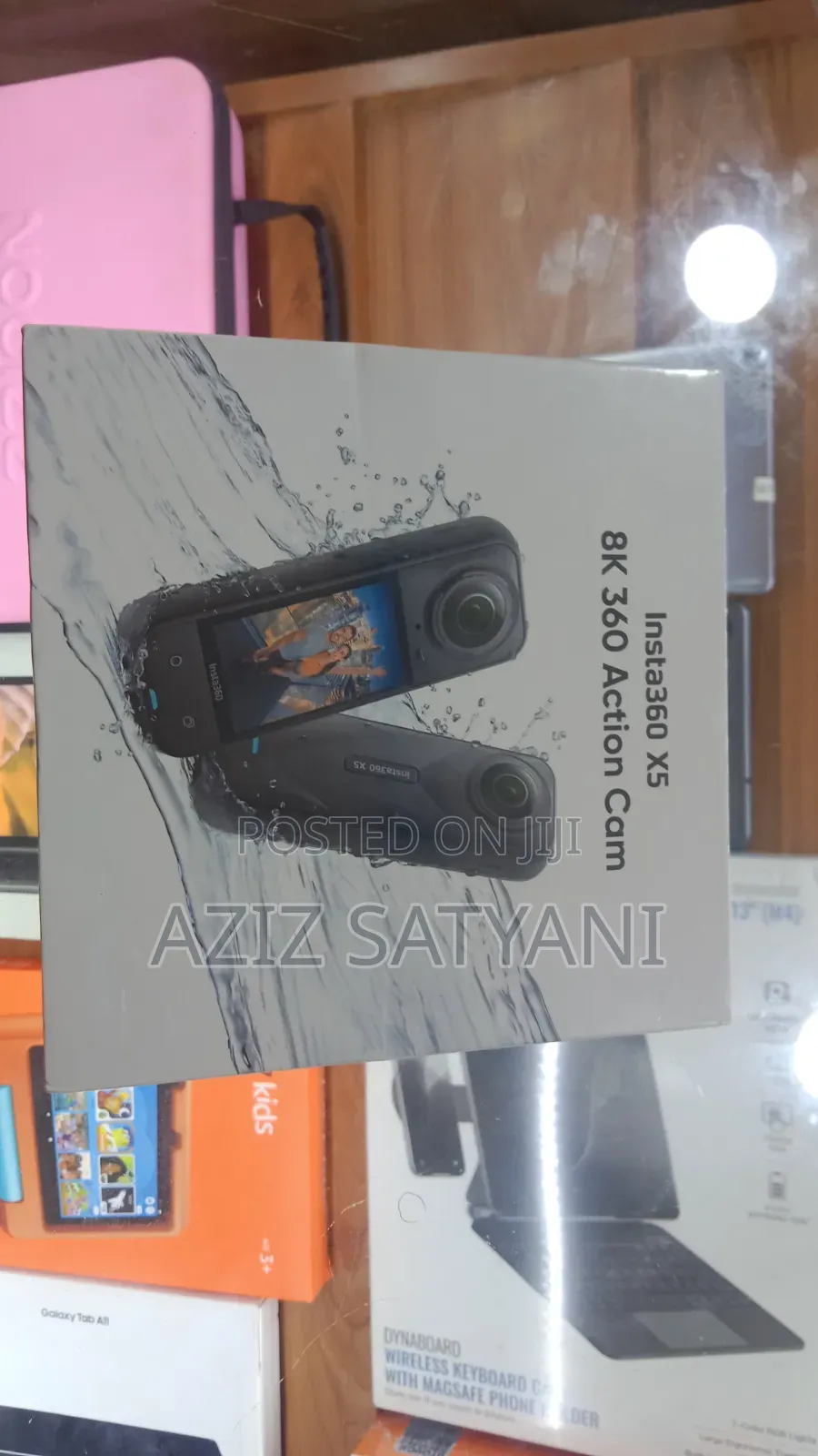 Insta360 X5 Powerful 360-Degree Action Camera a Triple Ai Chip