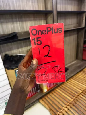 New OnePlus 15 256 GB Graphite