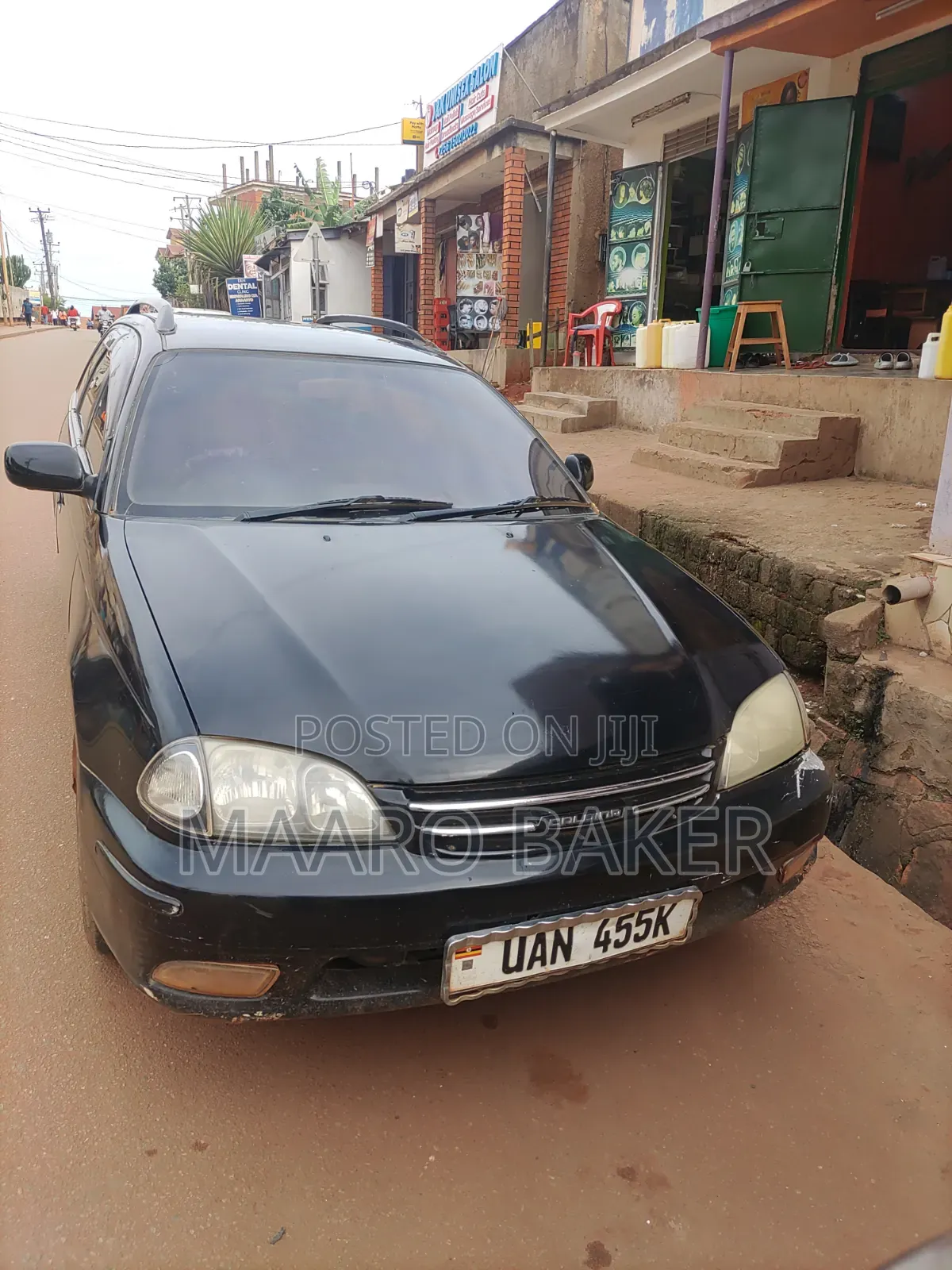 Toyota Caldina 1999 Black