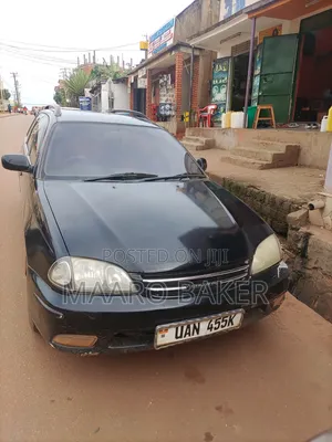 Toyota Caldina 1999 Black