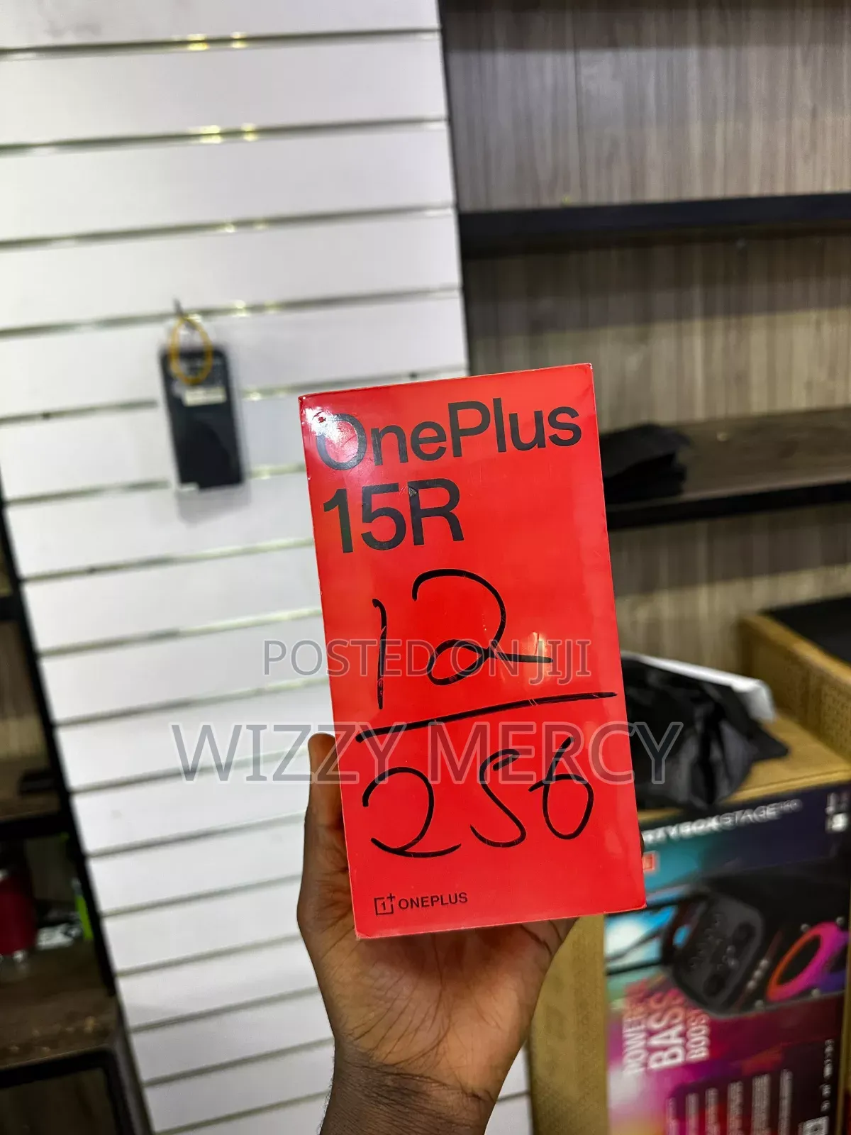 New OnePlus 15 256 GB Graphite