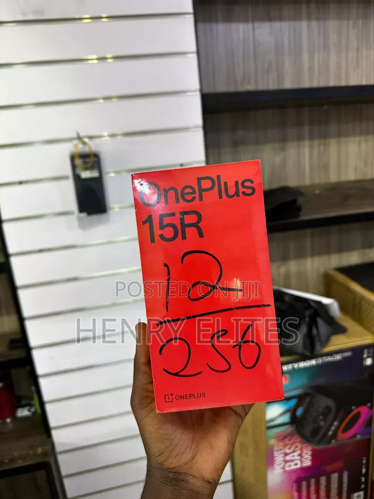 New OnePlus 15 256 GB Graphite