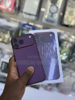 New Apple iPhone 18 Pro 256 GB Purple