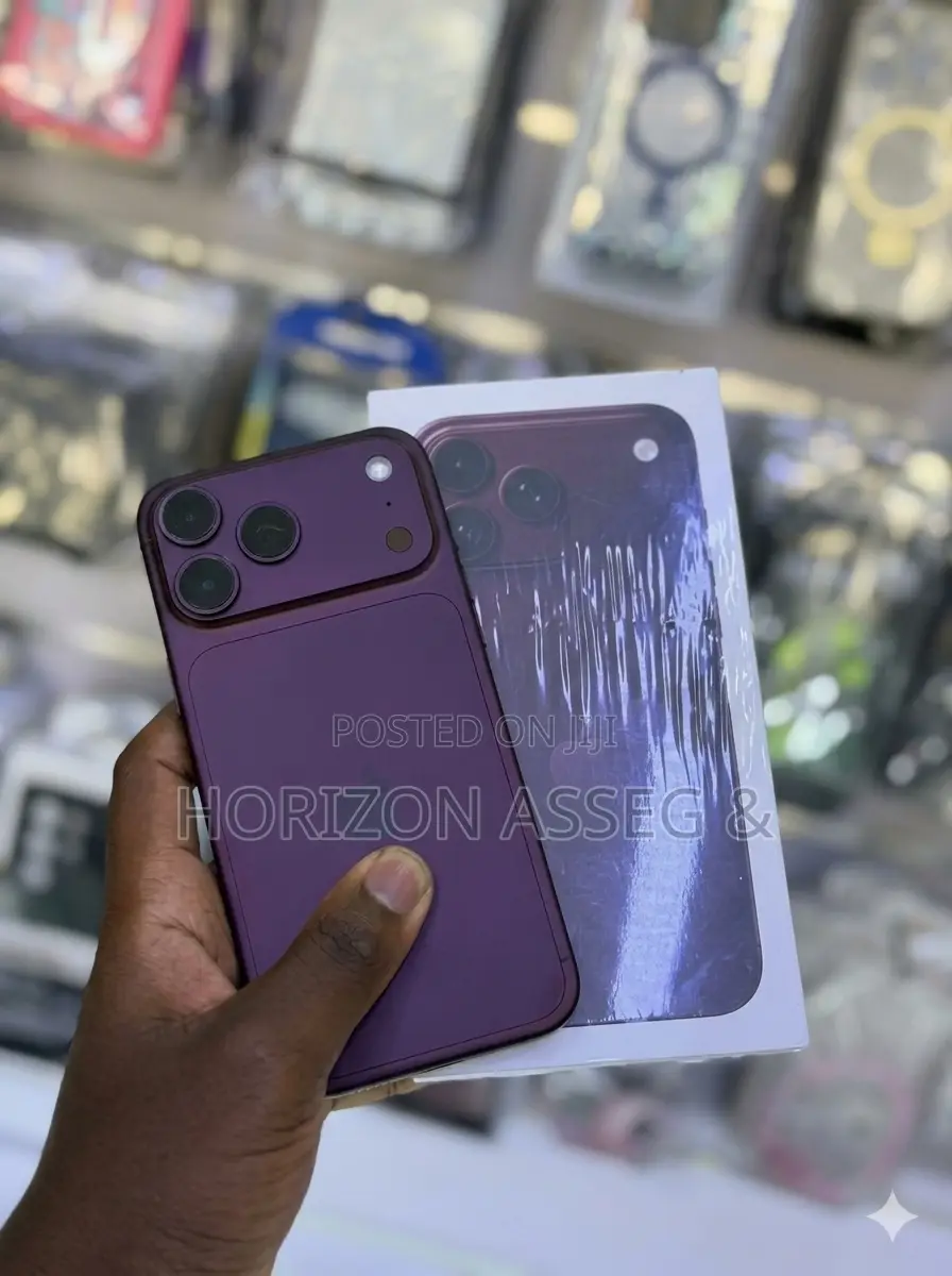 New Apple iPhone 18 Pro 256 GB Purple