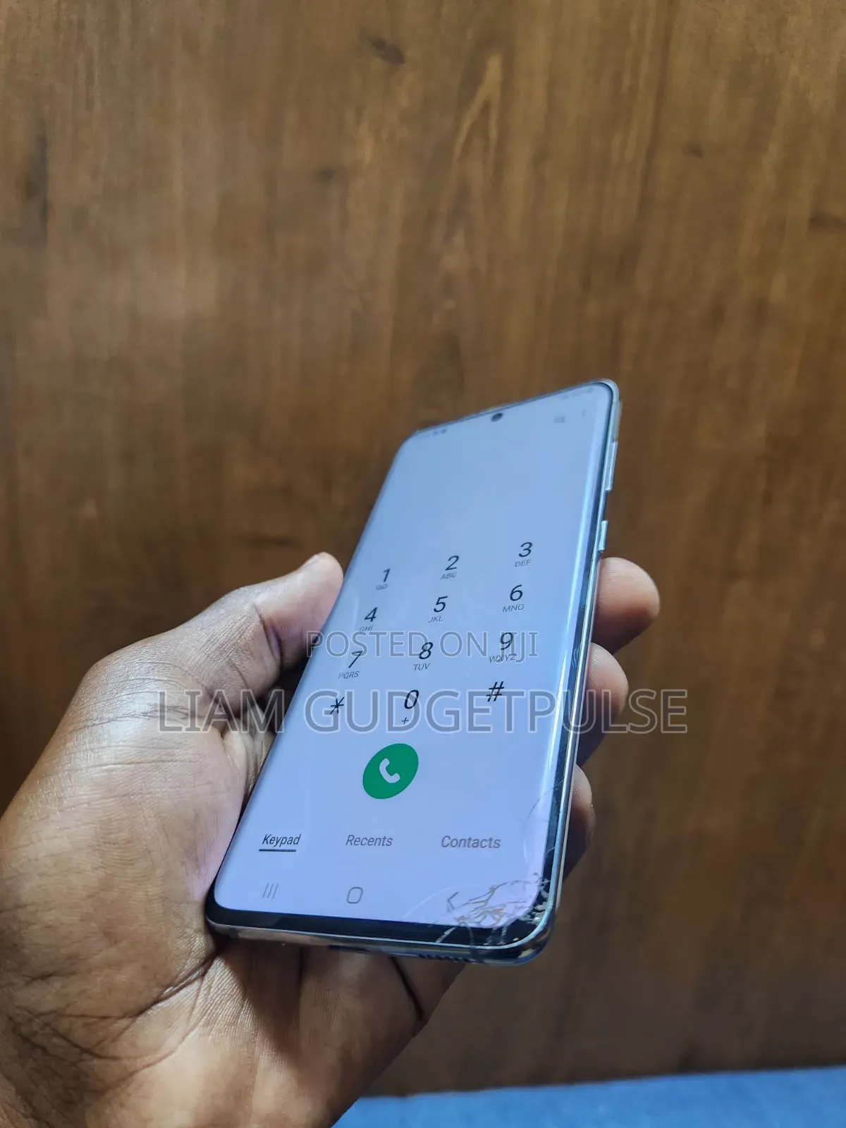Samsung Galaxy S20 5G Uw 128 GB White
