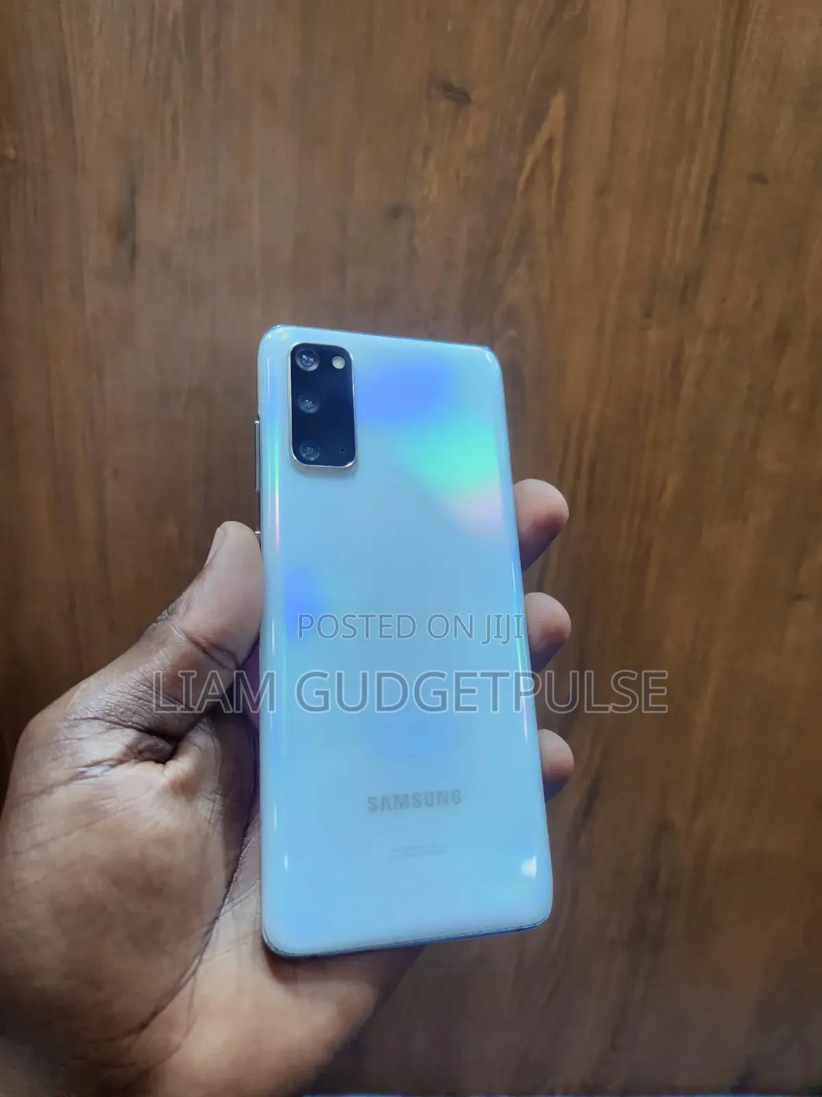 Samsung Galaxy S20 5G Uw 128 GB White