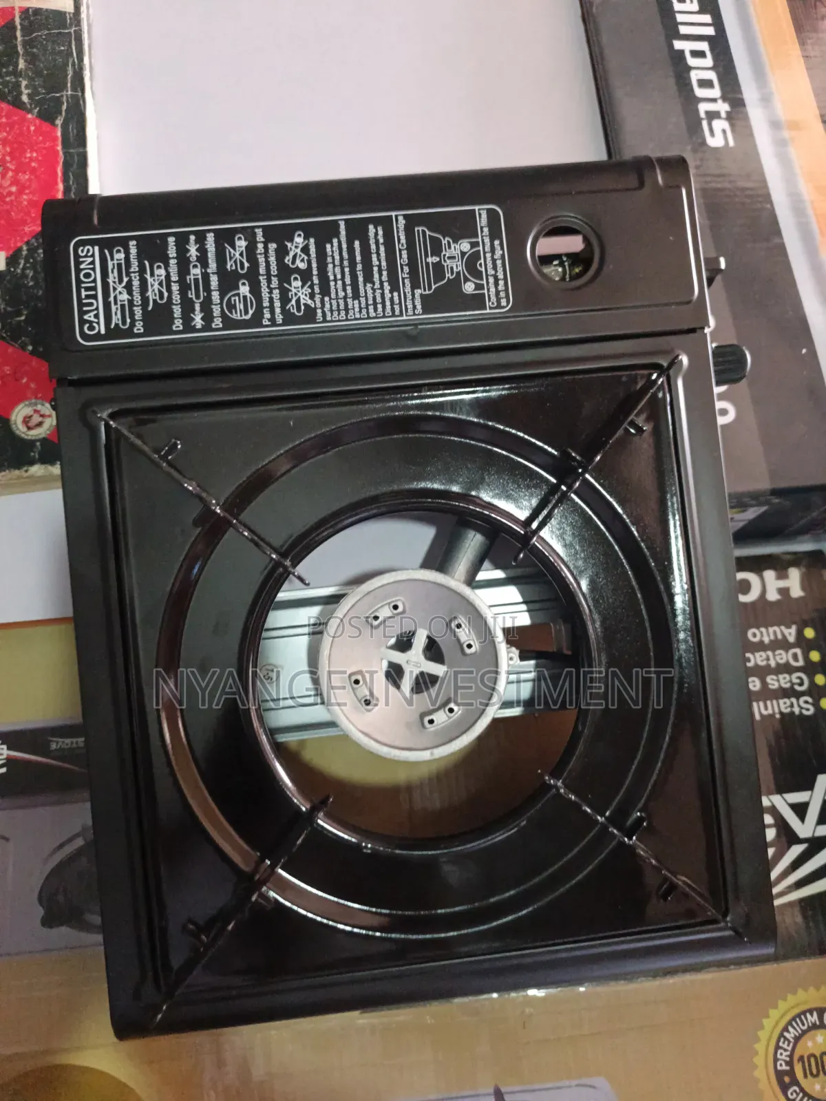 Portable Gas Stove. Happy Home Gas Stove Portable.