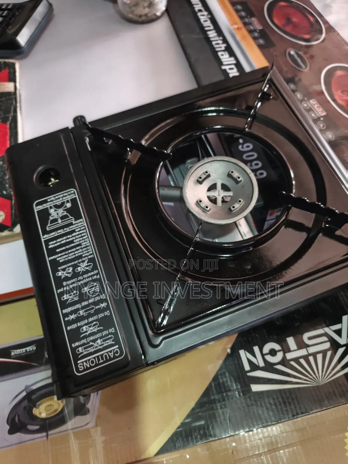 Portable Gas Stove. Happy Home Gas Stove Portable.