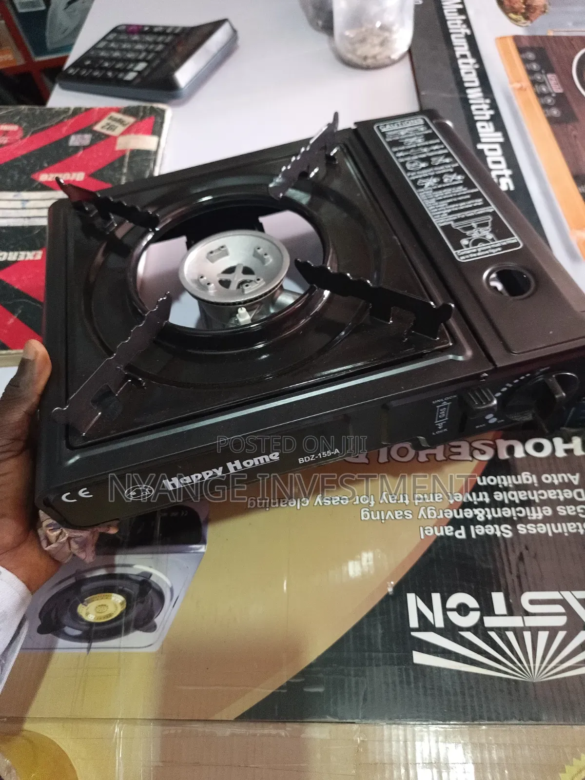 Portable Gas Stove. Happy Home Gas Stove Portable.