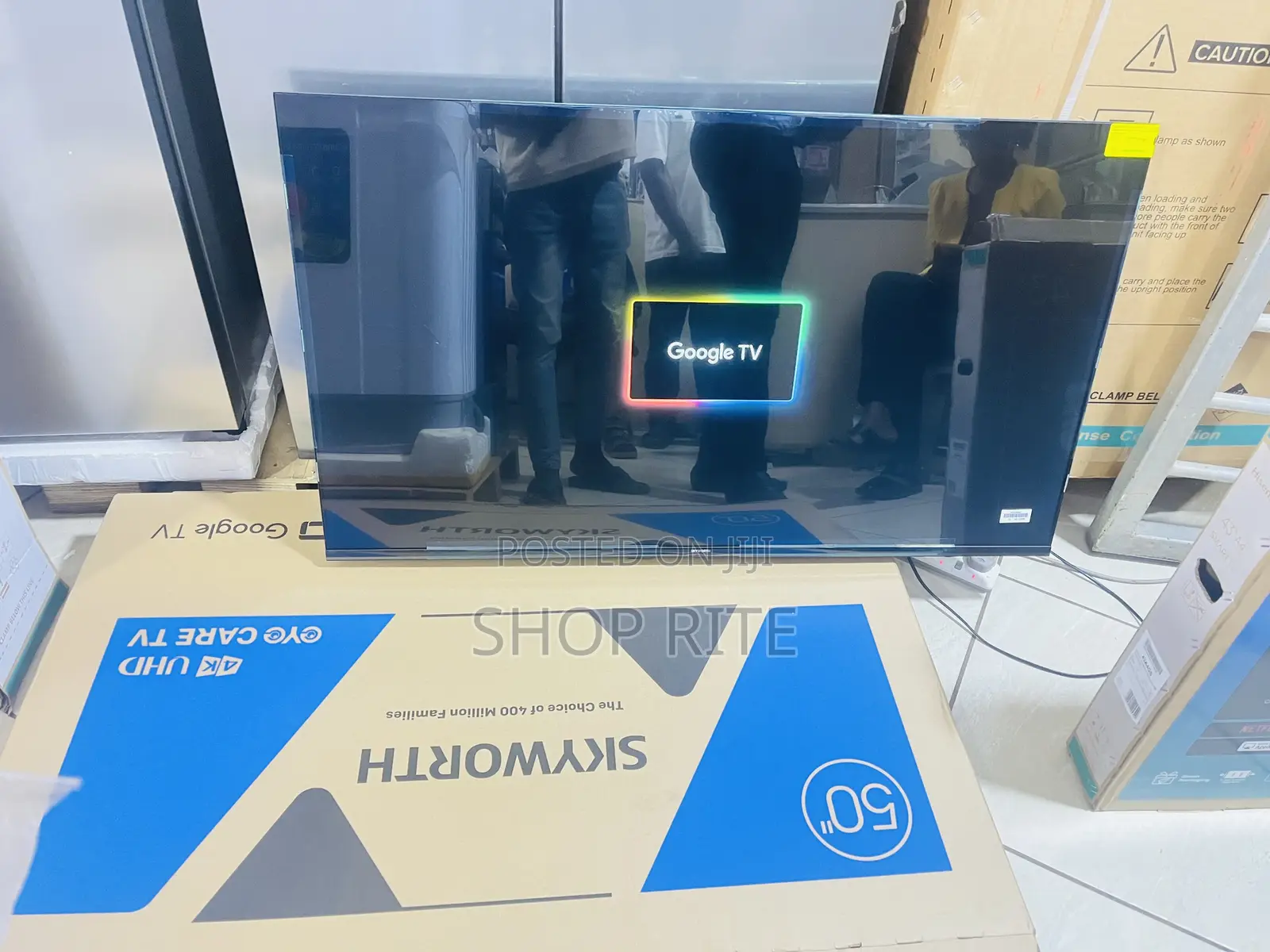 Skyworth 50 Inches Uhd New Version
