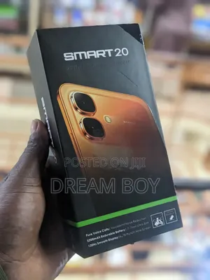 New Infinix Smart 20 128 GB Black